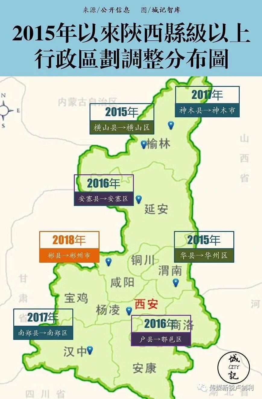 陜西最新行政區劃調整，開啟新紀元，探索未來新篇章
