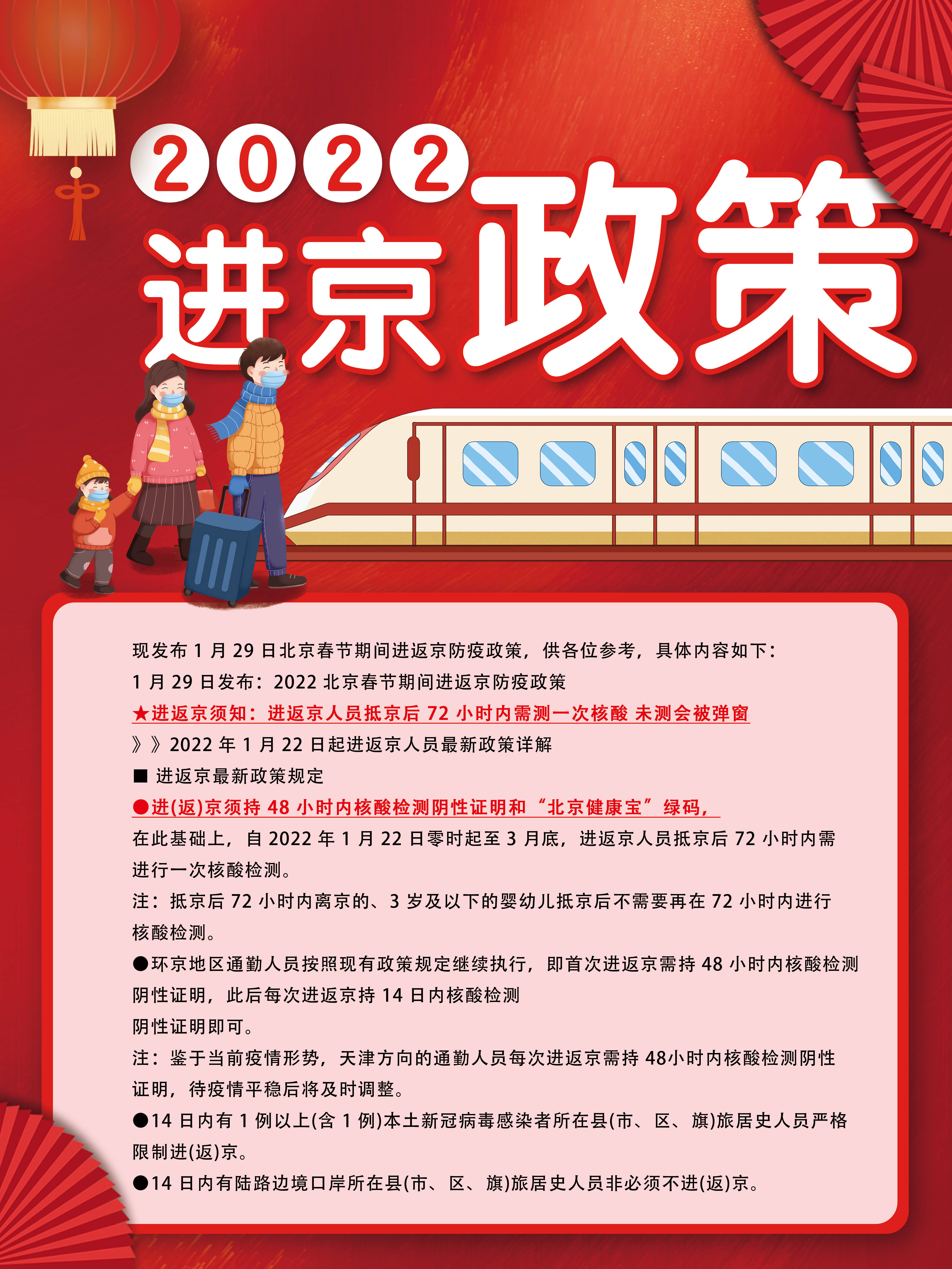 北京最新進出京政策發布??
