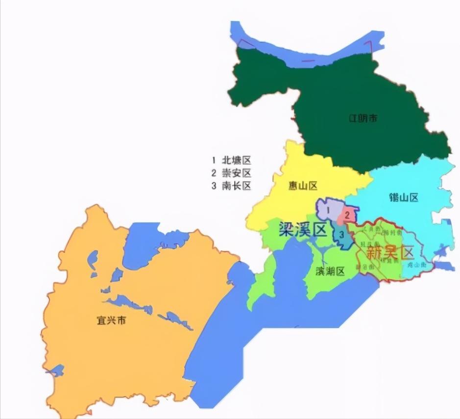無錫區劃調整最新動態更新，無錫區劃調整最新消息