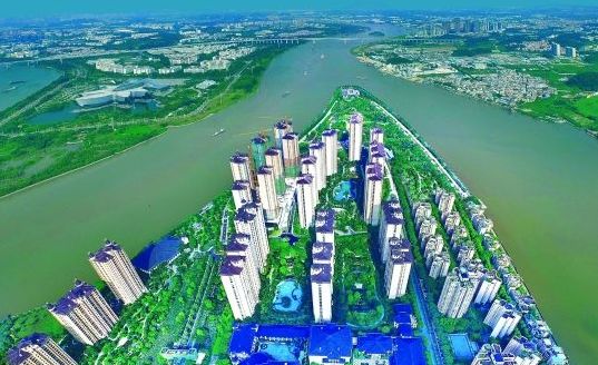 番禺南浦島最新規劃圖揭秘，未來城市藍圖與前景展望