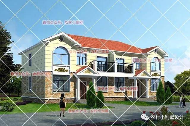 時代背景下的居住新風尚，兄弟雙拼房最新效果圖展示