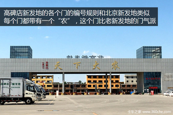 高碑店新發地最新動態更新