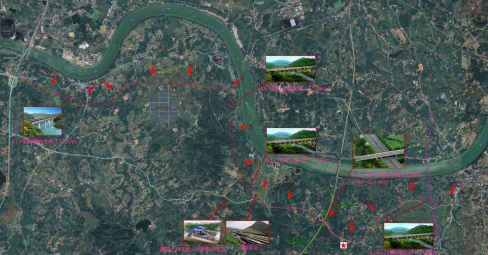 貴港東津公路新規(guī)劃揭秘，一條公路串聯(lián)起的發(fā)展故事
