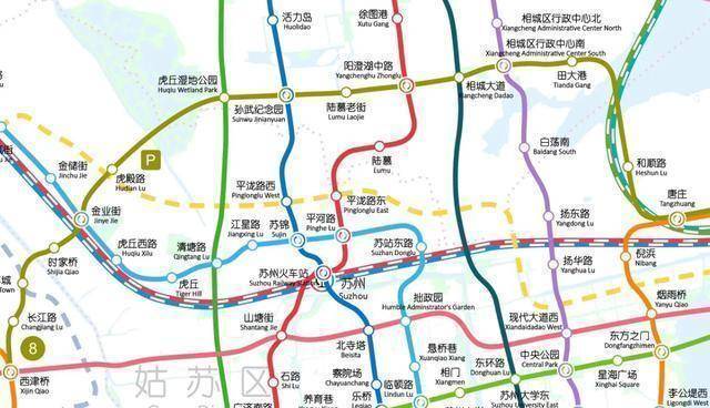 蘇州地鐵8號線最新規劃詳解與步驟指南