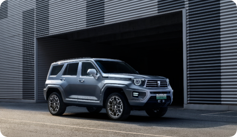 長城最新款SUV防霸道,城市越野冒險與友情之旅的啟程