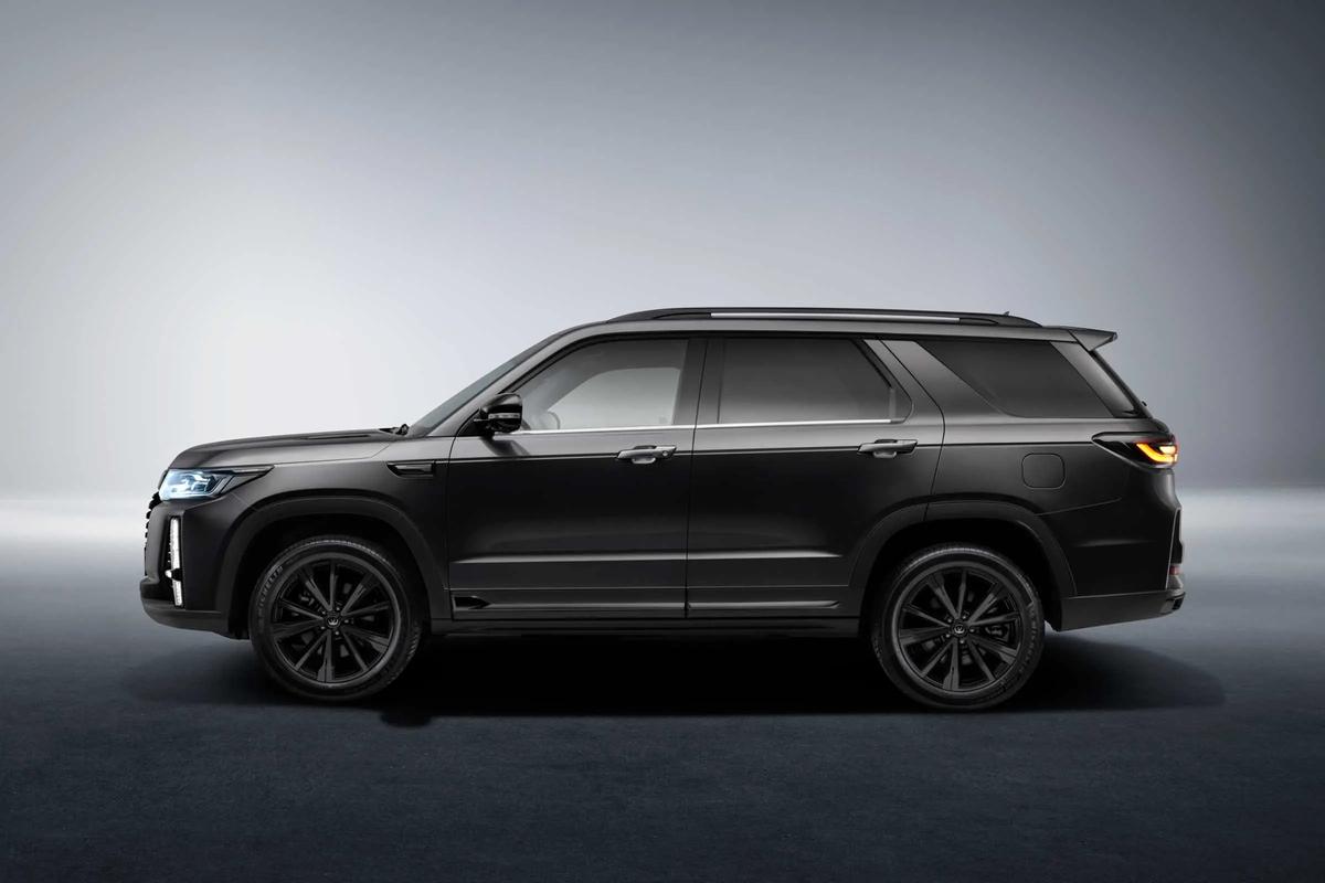 重磅推薦，長安最新款SUV CS95，未來駕駛首選！