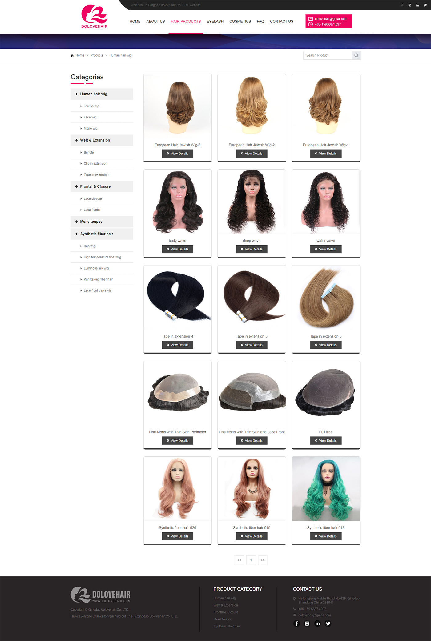 最新假發飾品,小巷中的時尚秘密寶藏