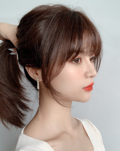 最新假劉海,時尚背后的奇妙故事