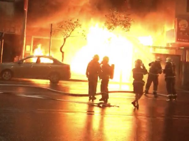 直擊現場!最新火勢視頻火熱來襲