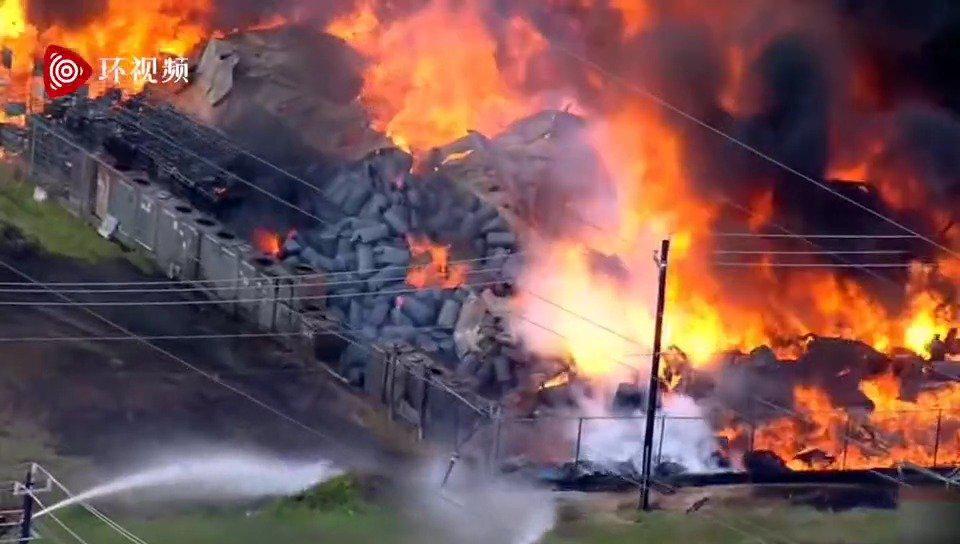 直擊現場!最新火勢視頻火熱來襲