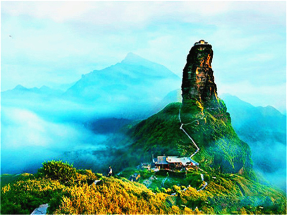 梵凈山最新動態，云端之上的溫馨奇遇揭秘