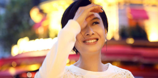 朱茵最新短發(fā)，自然美景之旅，探尋內(nèi)心寧?kù)o與平和的旅程