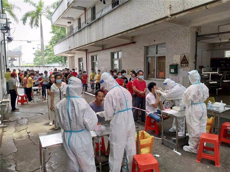 坦洲疫情最新進(jìn)展與科技革新共同守護(hù)你我健康