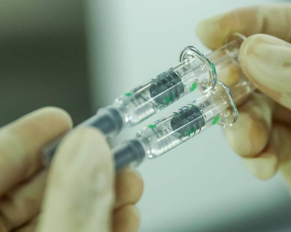 疫苗最新圖片，時代進步的見證者