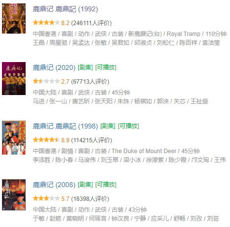 最新鹿鼎記評分,一段溫馨有趣的江湖日常故事回顧