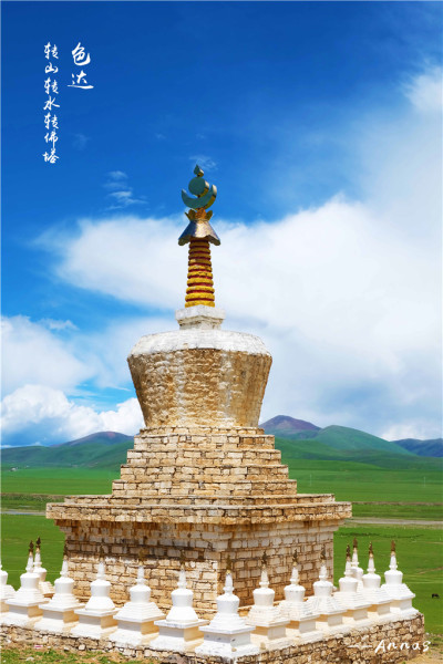 走進信仰世界，最新轉佛塔探尋心靈歸宿