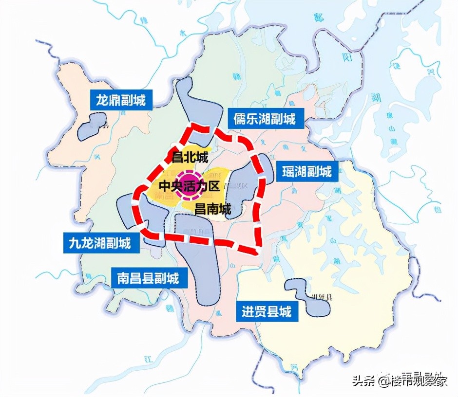 南昌南城最新發展論述,探索未來之路