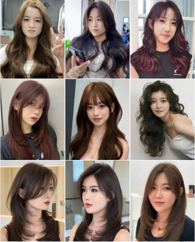 最新染發型，時尚潮流引領的發型藝術創新