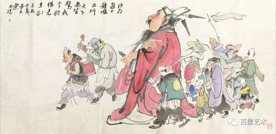 明帝最新畫作，藝術之光引領時代風尚