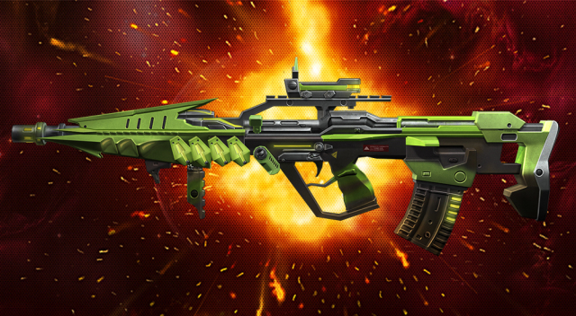 最新特效槍，力量變化、自信與成就感的源泉