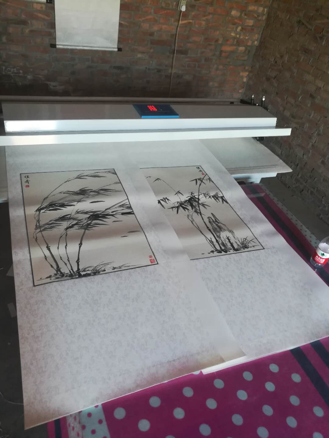 最新裱紙畫，自然美景的探索之旅