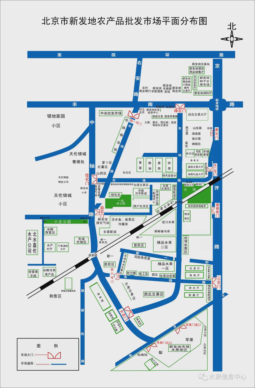 北京新發(fā)地市場最新圖片,活力與自信的變遷