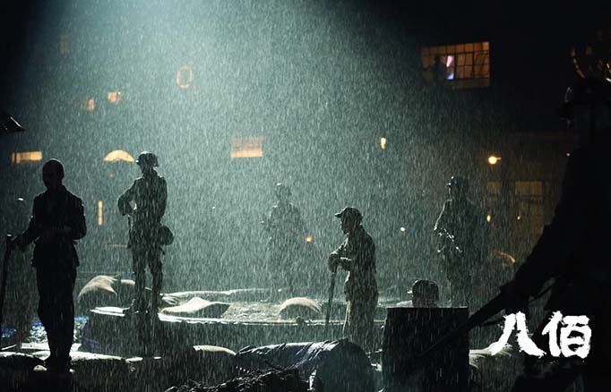 八佰與管虎，英雄溫情之間的電影傳奇