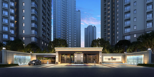 昆明金地九樾最新動態揭秘,探索自然美景之旅,內心平和的尋覓