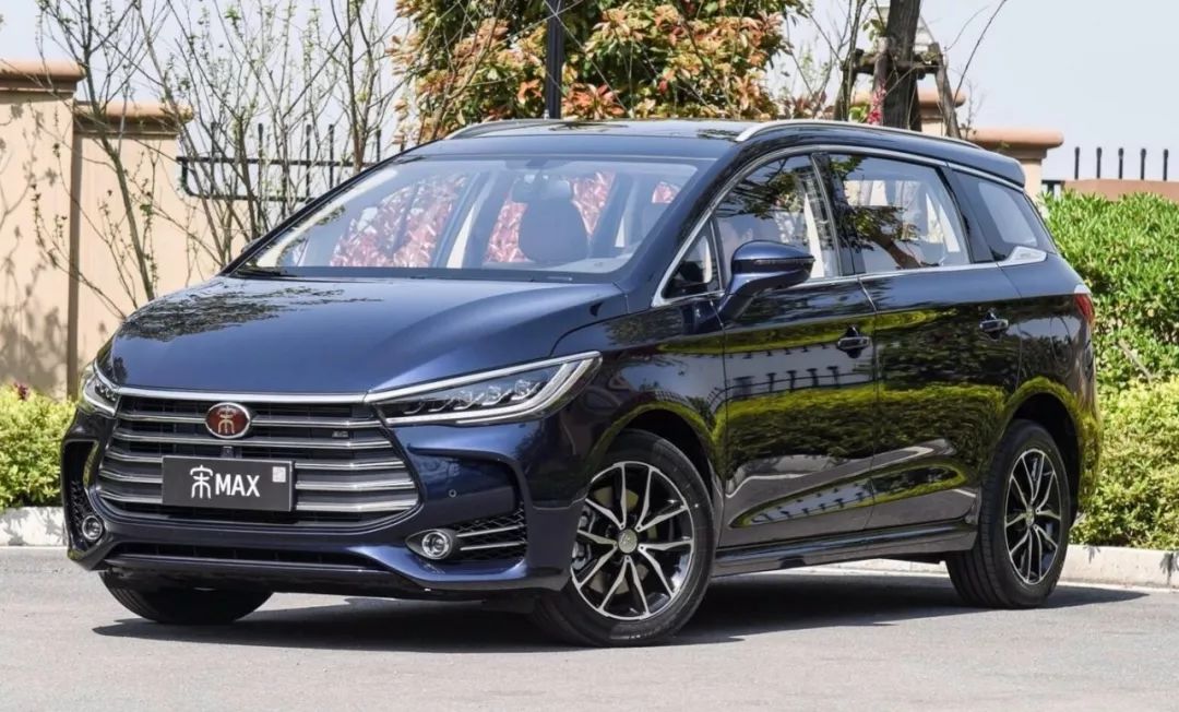 比亞迪宋MAX最新款,家用新選擇的期待之選