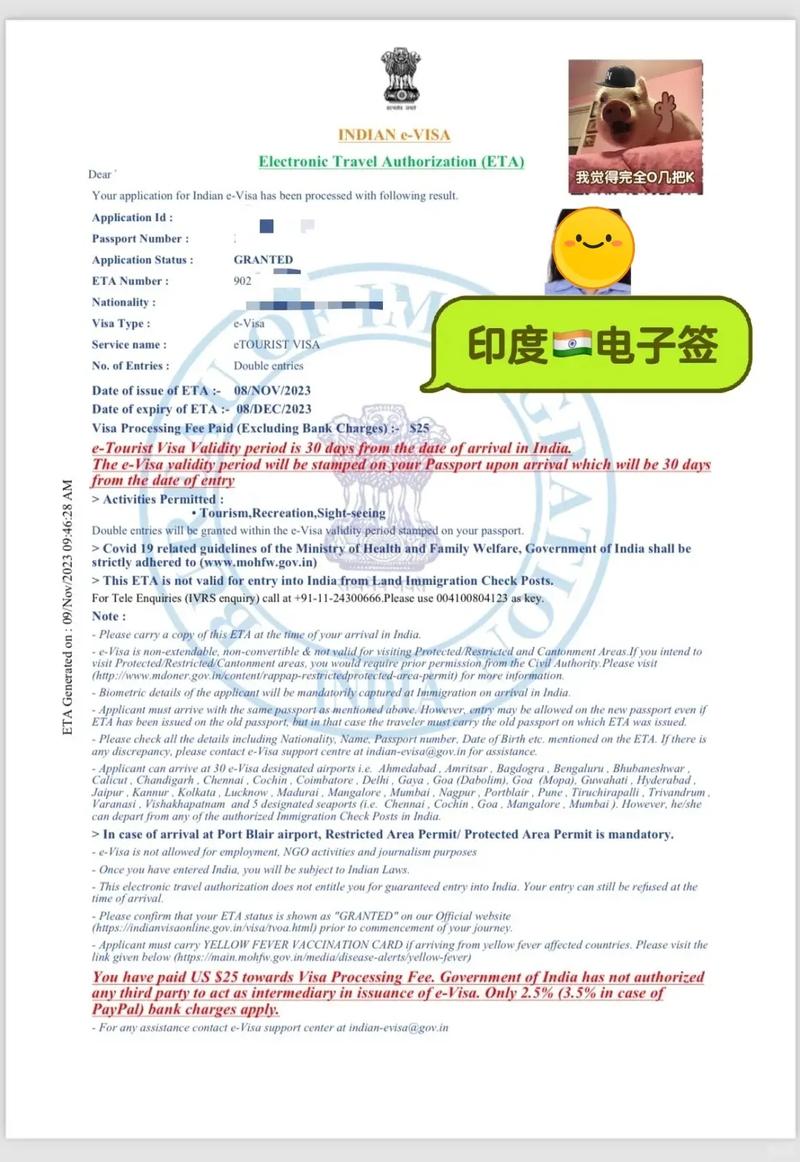 印度簽證最新政策詳解,申請流程與步驟指南