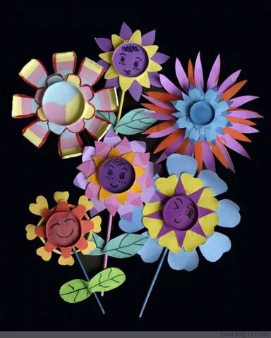 最新小孩兒創(chuàng)意紙杯機(jī)器人手工制作