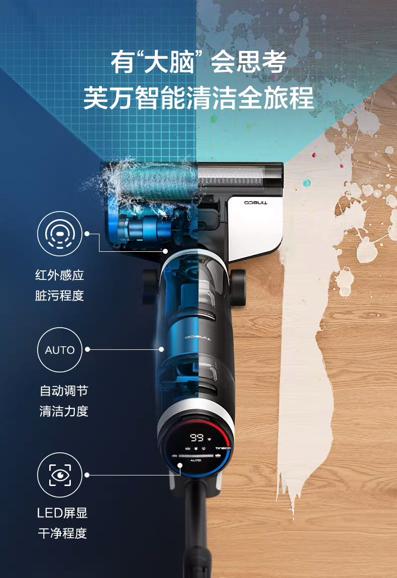 添可洗地機(jī)最新款，小巷深處的清潔利器，揭秘最新洗地機(jī)技術(shù)！