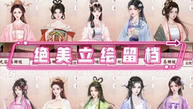 深宮曲女兒立繪最新，科技與藝術(shù)的絕美交融