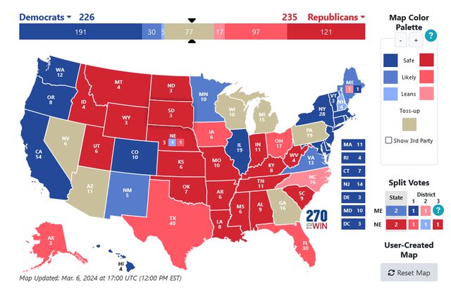 揭秘美國大選最新結果，誰將成為新一任領導者？局勢走向揭曉！