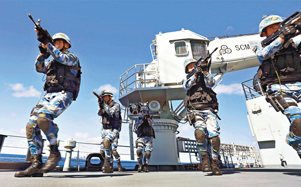 中國海軍最新訓(xùn)練步驟指南揭秘