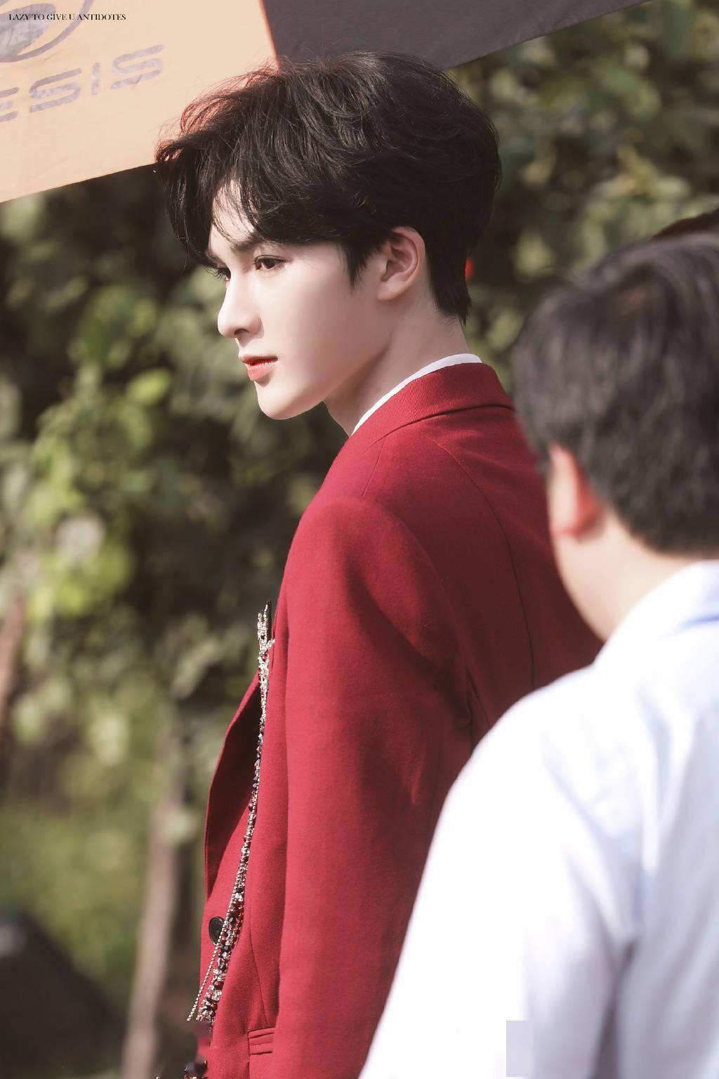 朱正廷最新路透,探尋偶像的最新動態與魅力展現