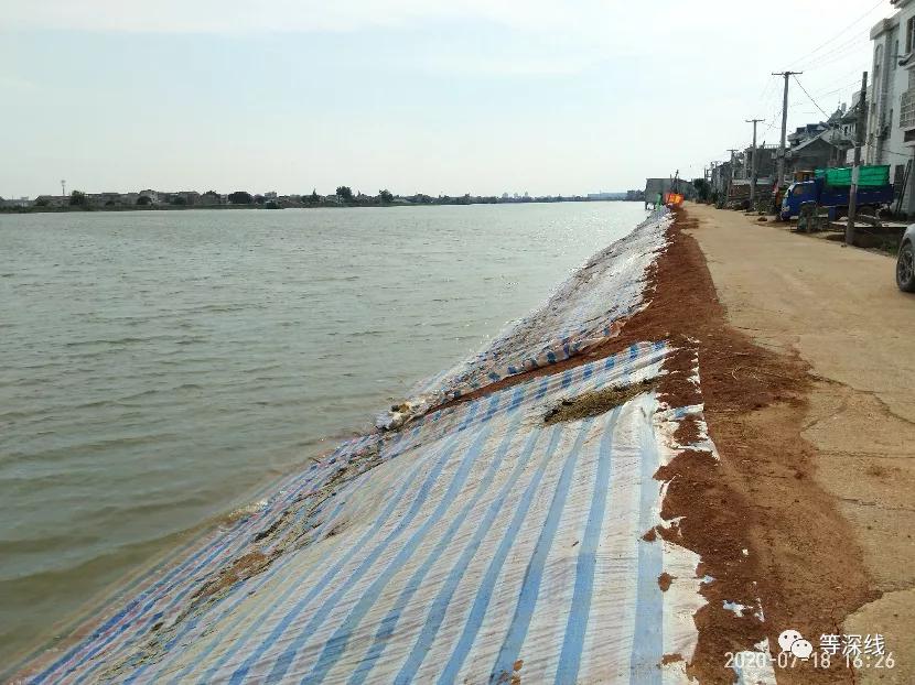 江西鄱陽洪水最新更新，最新情況匯總