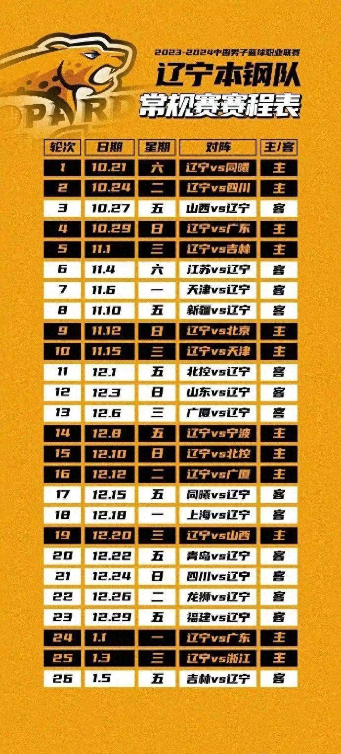 遼寧隊最新比賽時間,榮耀與時代的見證,賽場上的激情碰撞