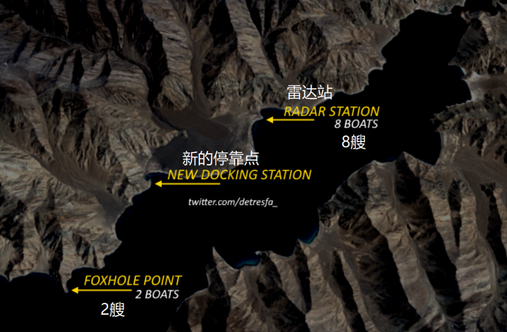 班公湖最新衛星圖,自然美景的夢幻探索之旅