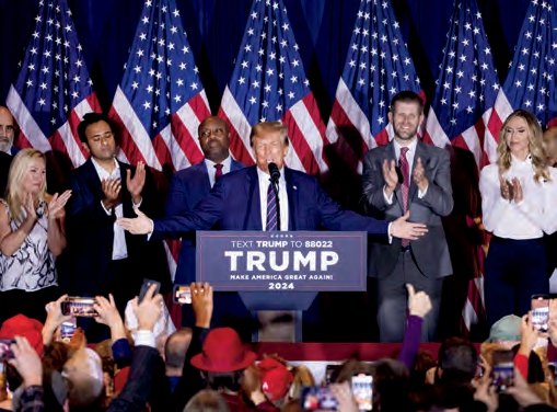 美國特朗普最新選舉揭秘,小巷背后的獨特故事與探秘之旅