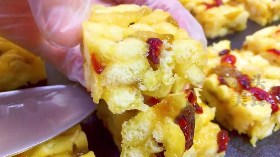 探秘最新版沙琪瑪，小巷中的甜蜜傳奇