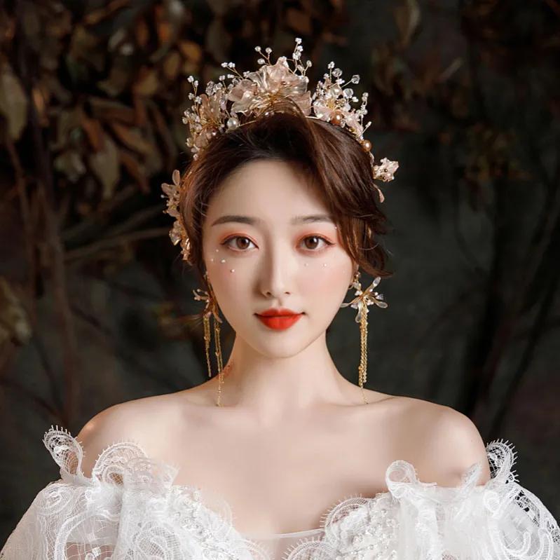 ?新娘發(fā)型流行趨勢，探索2025最新款?